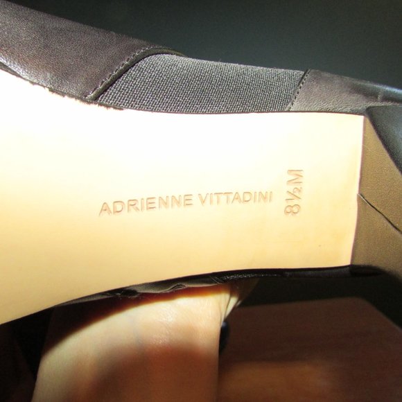 Leather Ankle Booties - Picture 6 of 10